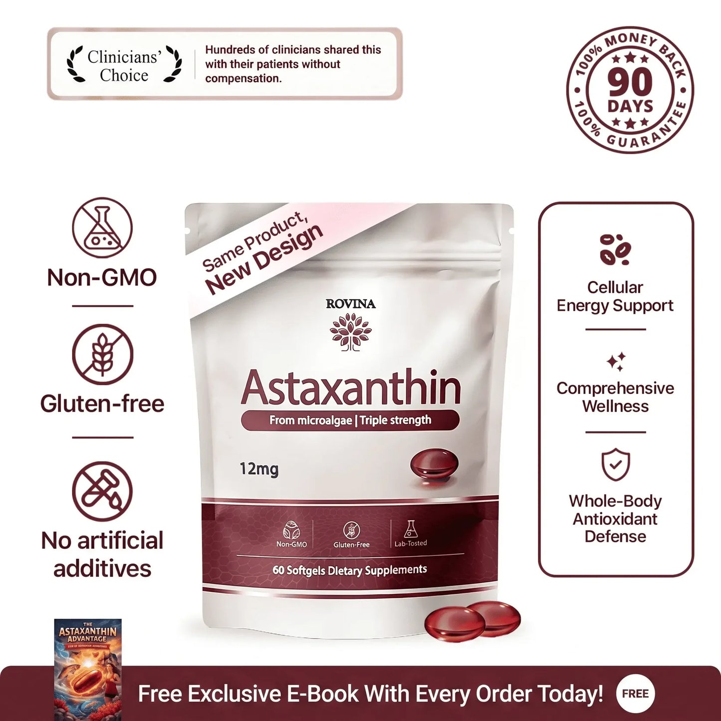 Rovina Astaxanthin