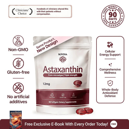 Rovina Astaxanthin