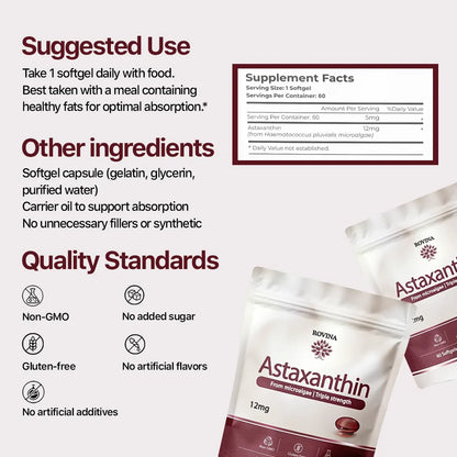 Rovina Astaxanthin