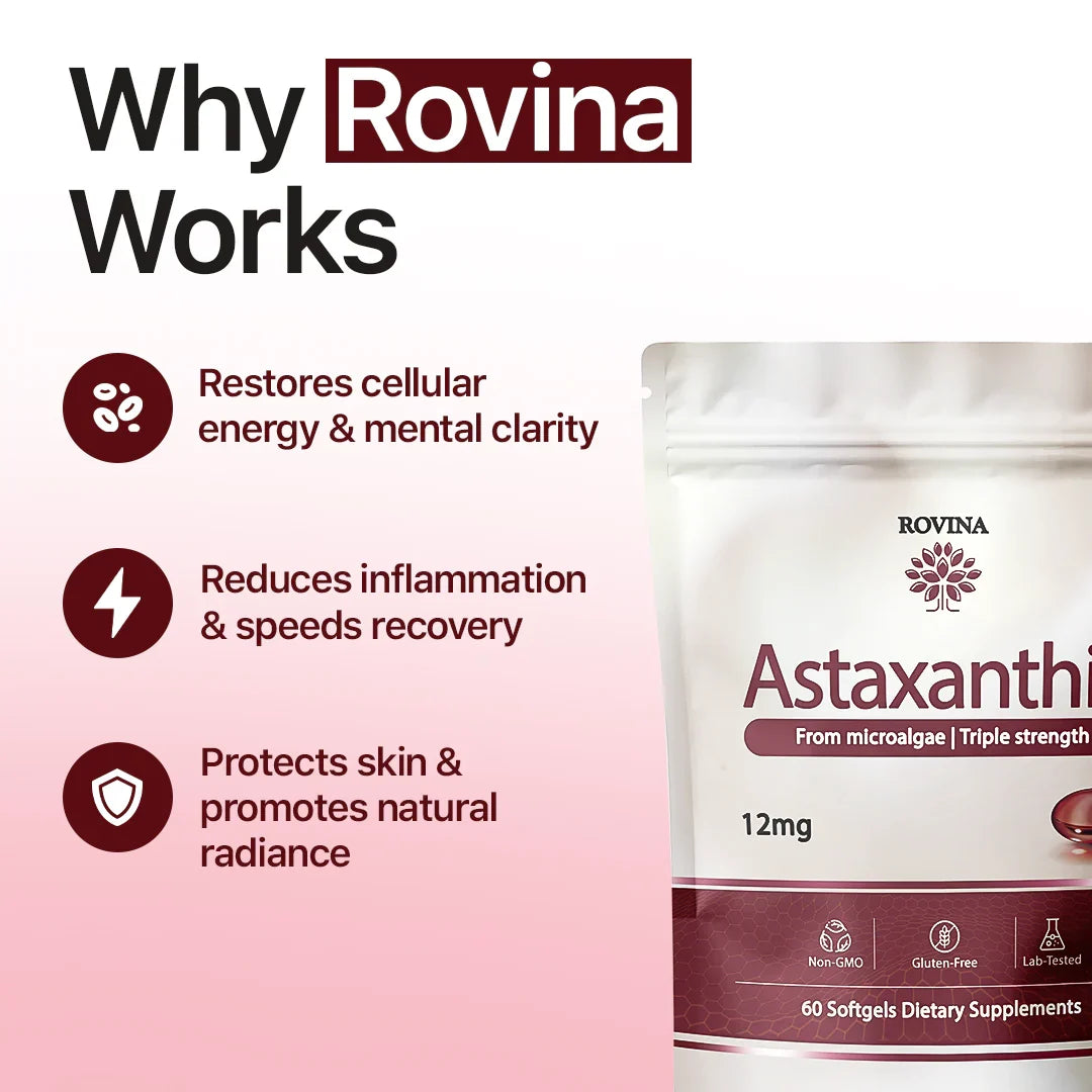 Rovina Astaxanthin